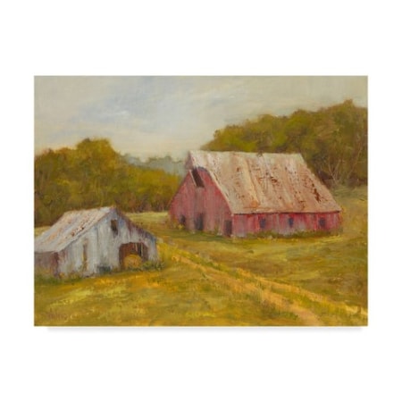 Marilyn Wendling 'Country Barns' Canvas Art,24x32